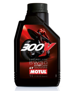 MOTUL 300V 4T FL ROAD RACING 5W-30
