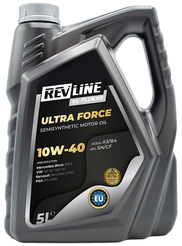 REVLINE ULTRA FORCE SEMISYNTHETIC 10W-40