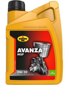 Avanza MSP 0W20