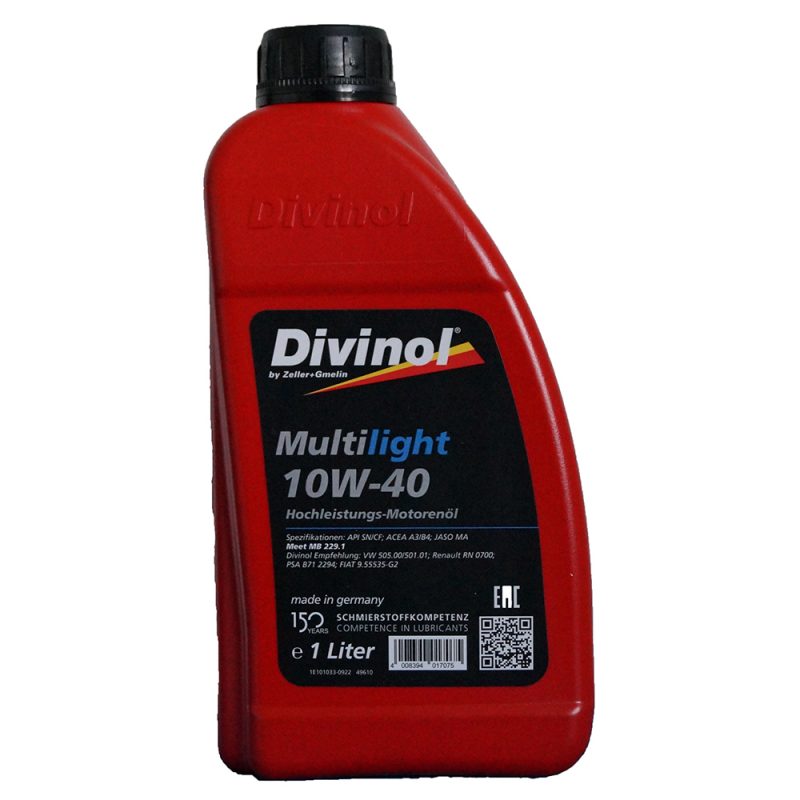 Divinol Multilight 10W-40