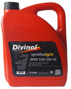 Divinol Syntholight MBX SAE 5W-30