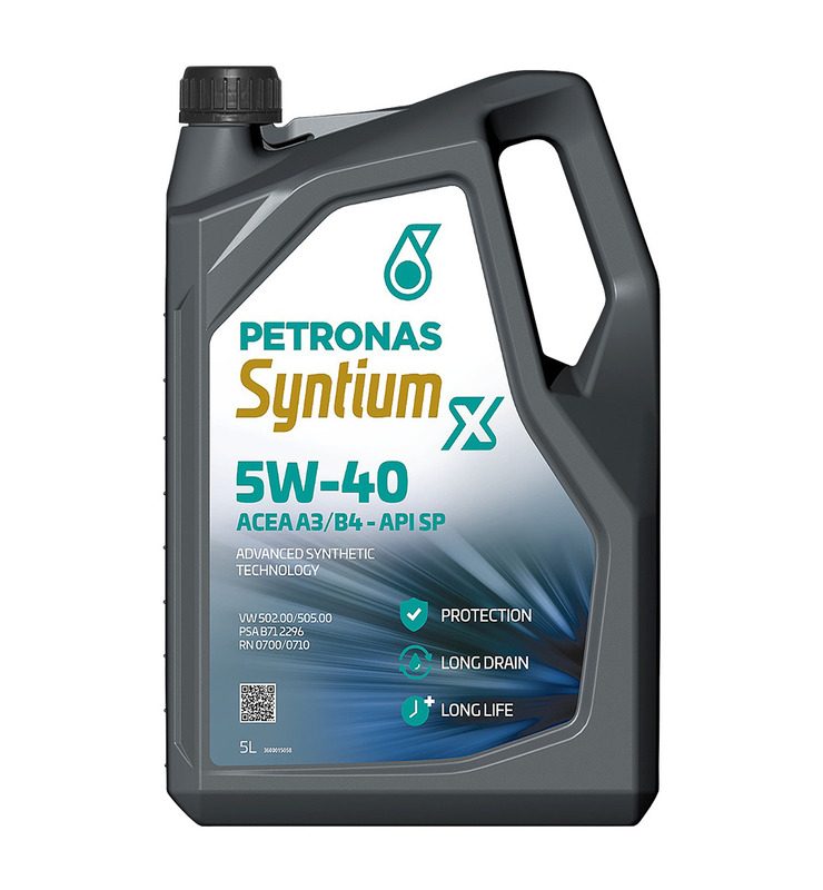 SYNTIUM X 5W-40 A3/B4