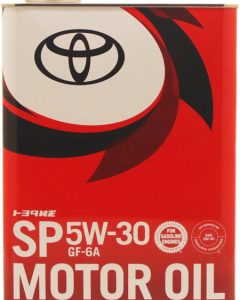 API SP 5w30 toyota