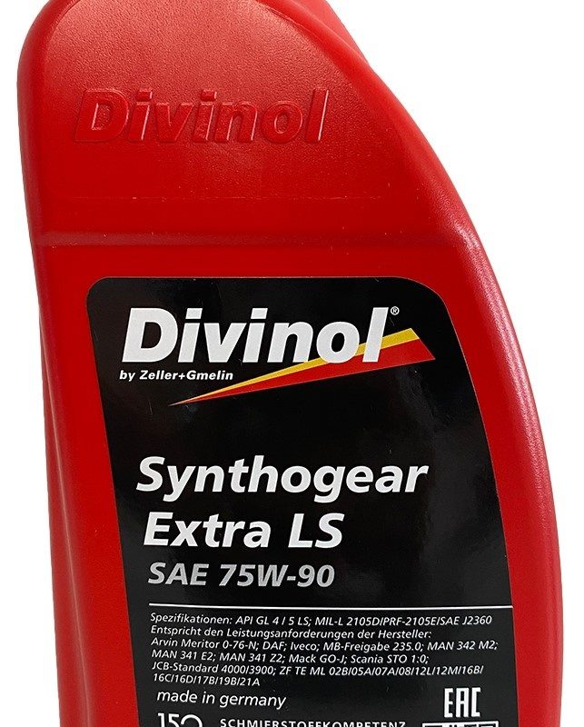 Divinol Synthogear Extra LS 75W-90