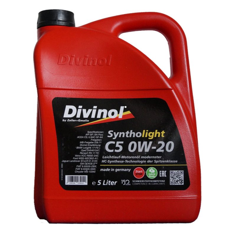 Divinol Syntholight C5 0W-201515