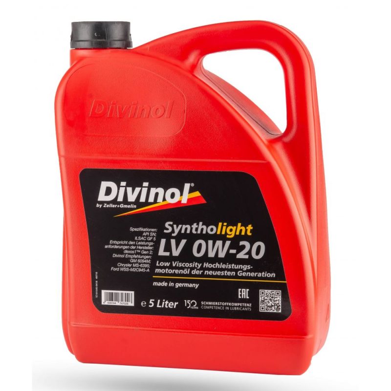 Divinol Syntholight LV 0W-20