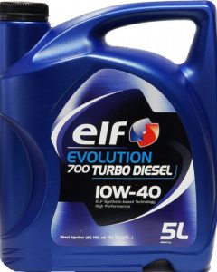 ELF EVOLUTION 700 TURBO DIESEL 1