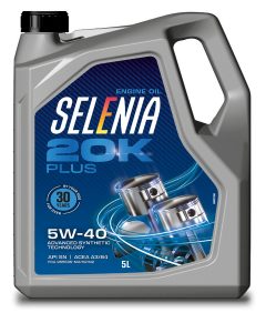 SELENIA 20K PLUS 5W-40