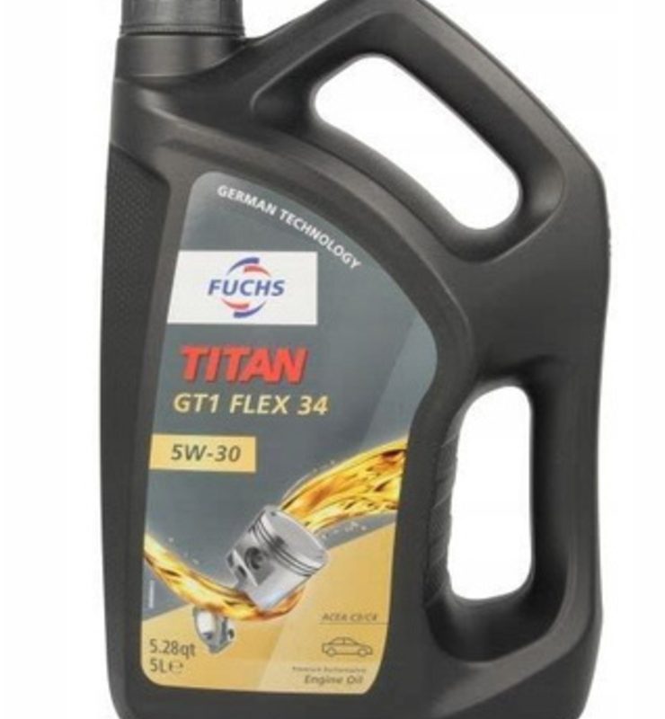 TITAN GT1 FLEX 34 SAE 5W-30 (1)