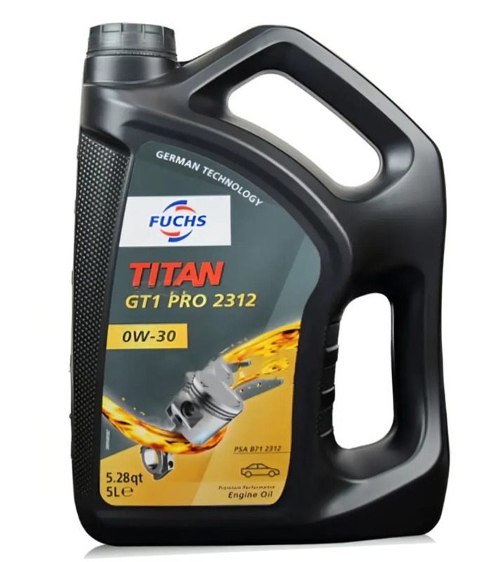 TITAN GT1 PRO 2312 SAE 0W-30