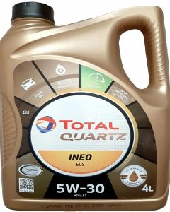 TOTAL QUARTZ INEO ECS 5W-30s