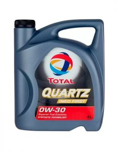 TOTAL QUARTZ INEO FIRST 0W-30ввв