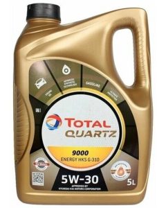 Total QUARTZ 9000 ENERGY HKS 5W-