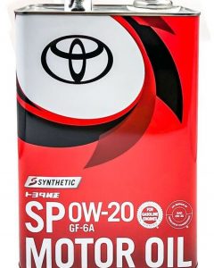 Toyota Motor Oil SP GF-6A 0W-20 (1)